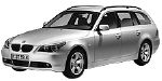 BMW E61 U1856 Fault Code